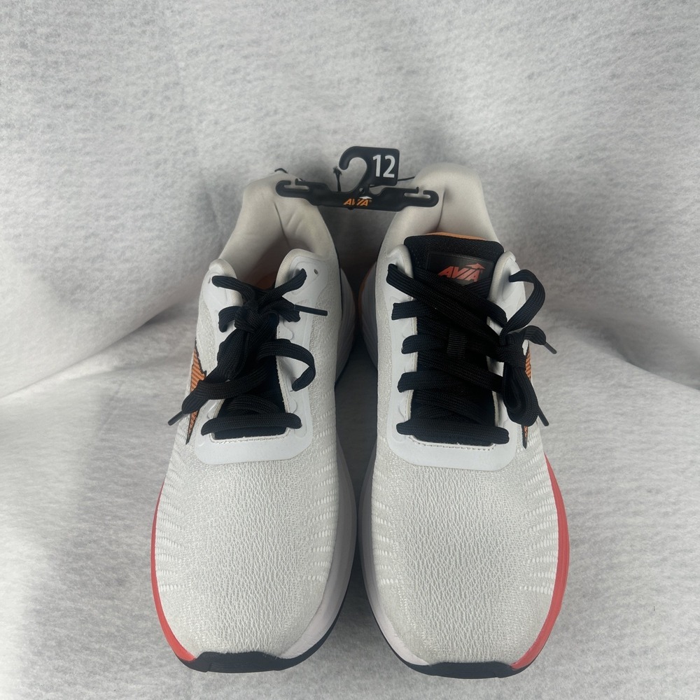New Avia Men's Hypersonic Gel Running Shoes Size 12 Sneakers White